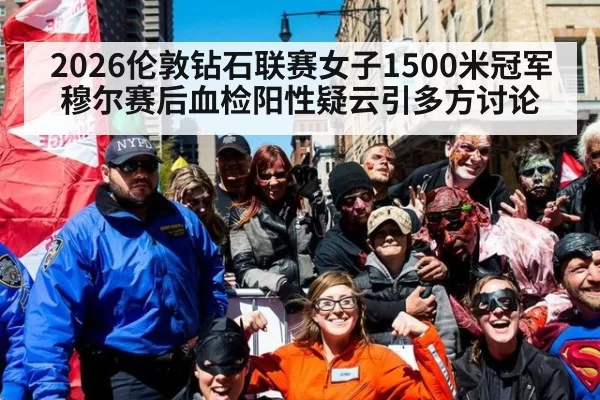 2026伦敦钻石联赛女子1500米冠军穆尔赛后血检阳性疑云引多方讨论 | huangguanyule